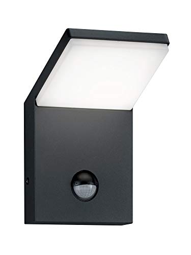Trio Leuchten LED Außenleuchte Pearl 521169142, Druckguss Aluminium anthrazit, 1x 9 Watt im Sale